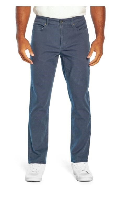 New Gap Men's Super Soft Stretch Twill Slim Fit Pants Variety Color & Sizes