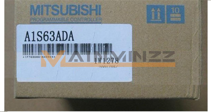 1PCS NEW Mitsubishi A1S63ADA A/D/A Converter Unit