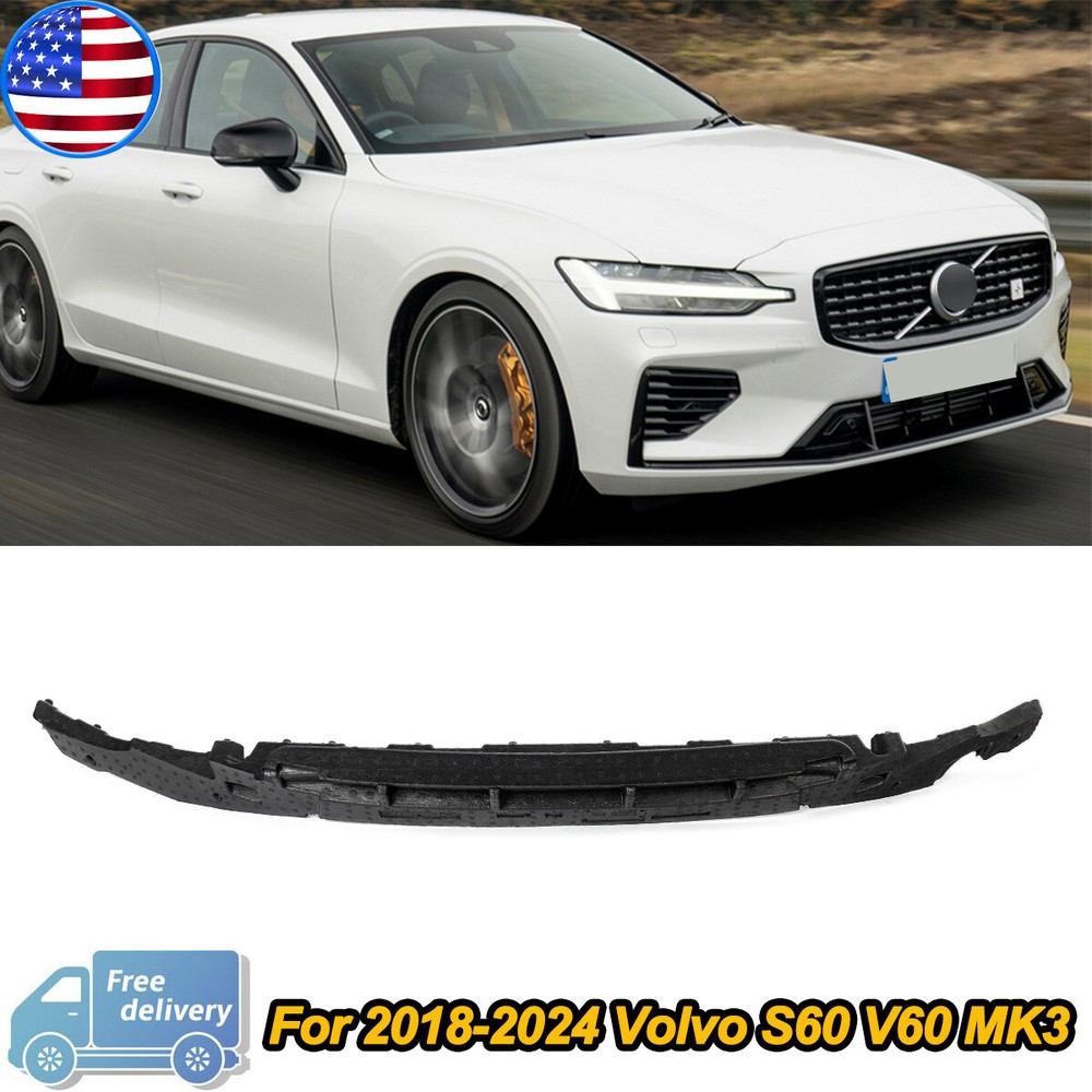 2018-2024 Volvo S60 V60 Front Bumper Impact Absorber Foam 31455737 31690662
