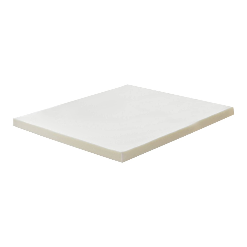 , 2-Inch High Density Medium Firm Foam Mattress Topper, CertiPUR-US Certified...