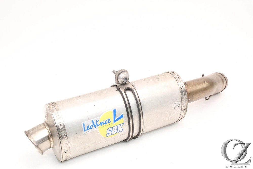 04-07 Suzuki SV650S SV650 LeoVince SBK Slip On Slipon Muffler Exhaust