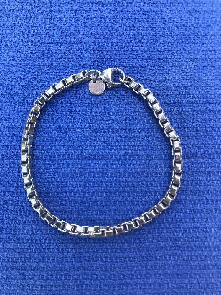 Tiffany & Co. Venetian Bracelet Sterling Silver 925
