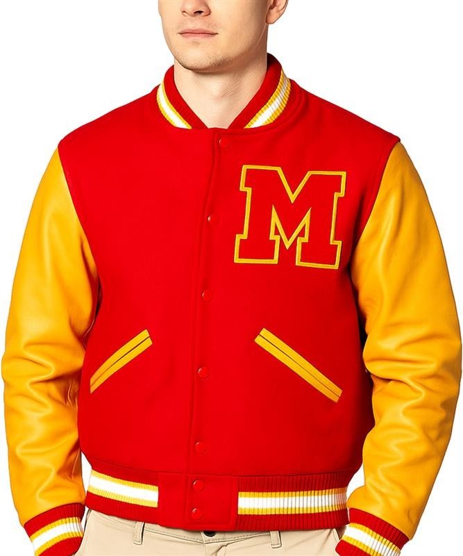 MJ Thriller Letterman Michael Jackson Varsity Bomber Jacket