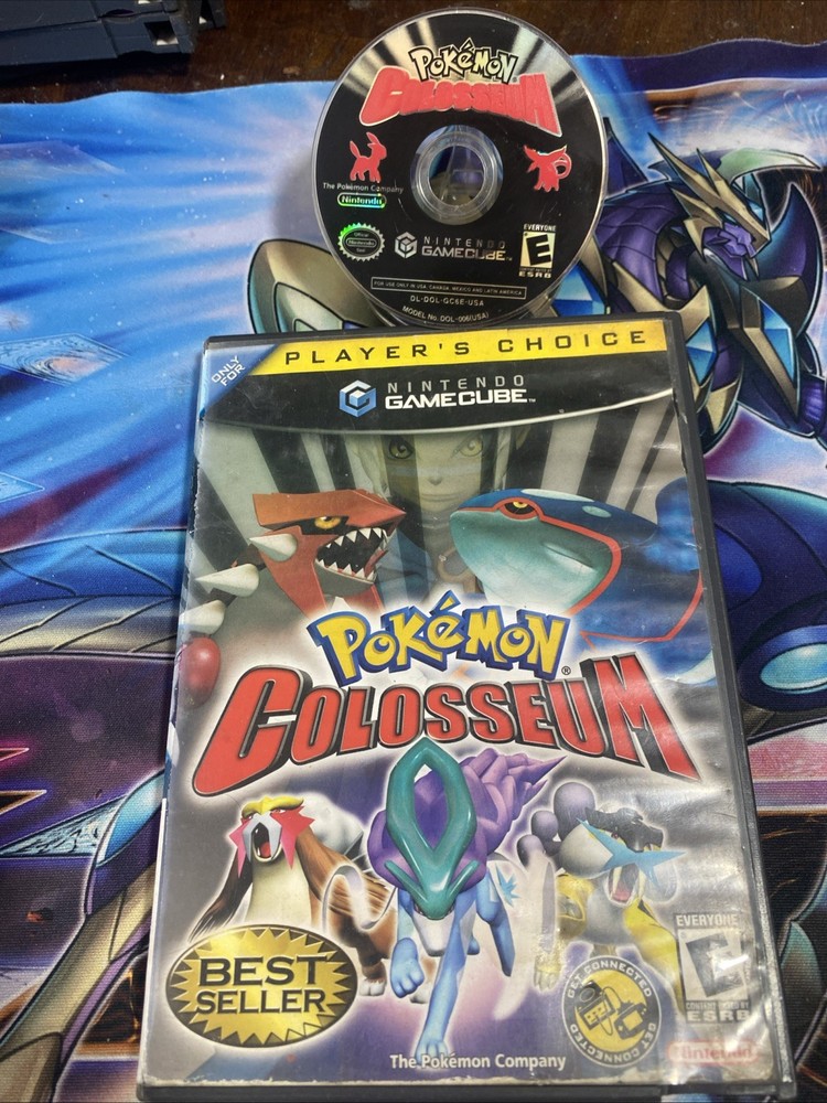 Pokémon Colosseum (Nintendo GameCube, 2004)