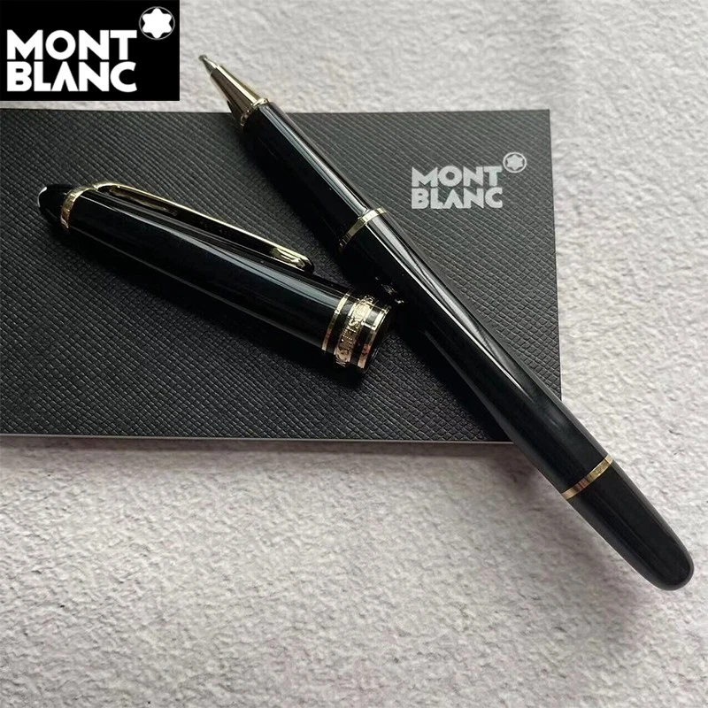 MB Gold Classique Luxury Rollerball Pen 163 New With Box OME New