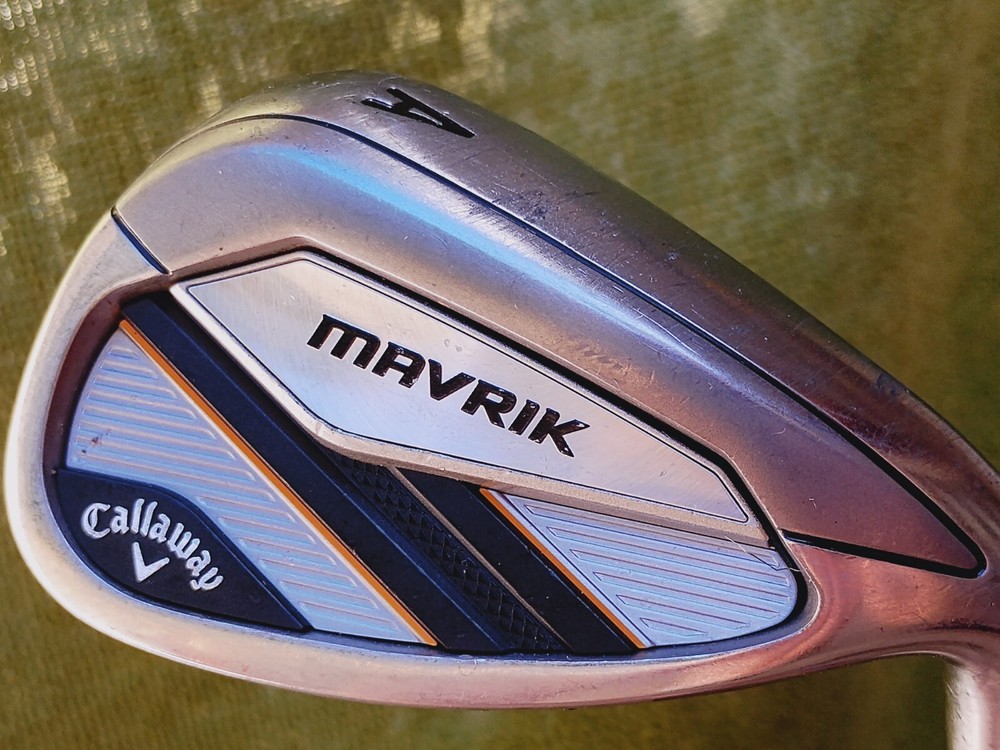 Callaway Mavrik A Gap Wedge AW Stiff Steel XP 95 S300 Limited R4 Edition