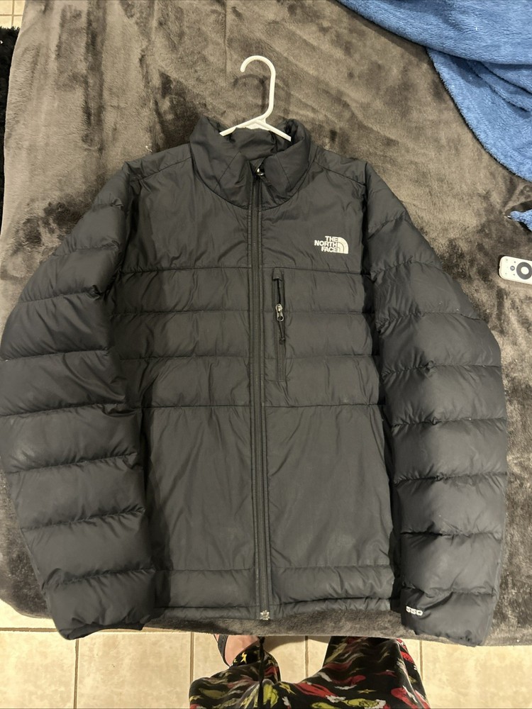 The North Face Men's Aconcagua 3 Jacket, Smoked Pearl, XL- USED