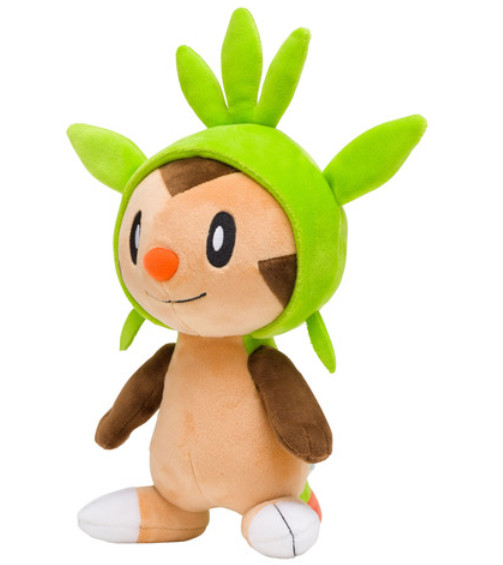 Pokemon Plush Chespin 20th Anniversary Anime Manga Collectible Doll