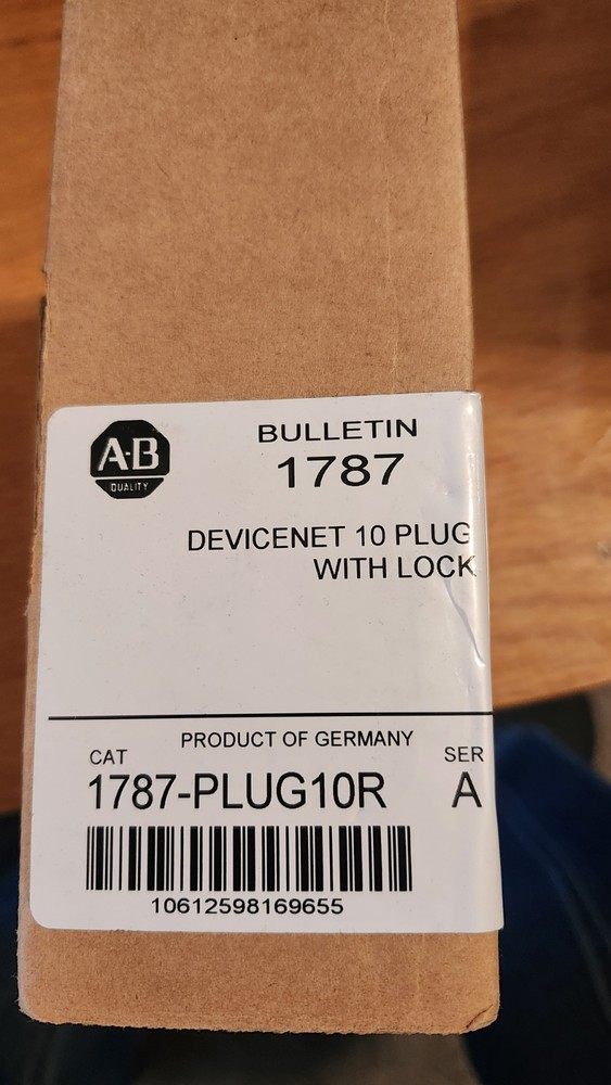 Allen-Bradley Bulletin 1787 Series A Devicenet 10 Plug In Module  1787-PLUG10R