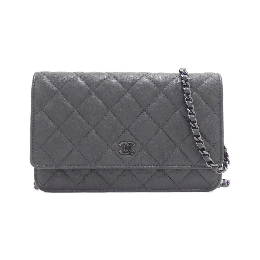 Authentic CHANEL Timeless Classic Chain Wallet 33814 Model 2600074869558