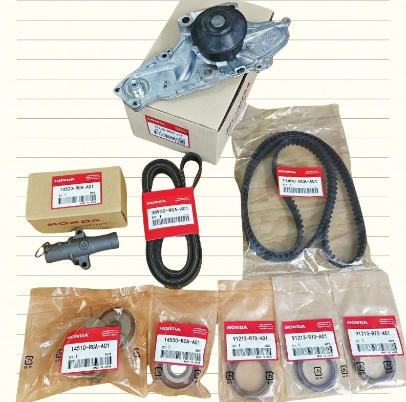 NEW Timing Belt Kit Water Pump For ACURA MDX HONDA Accord Odyssey Pilot 3.5L V6