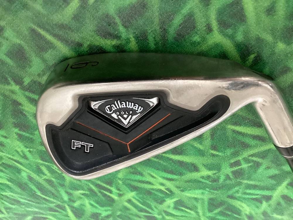 Callaway FT  6  IRON 75g Regular Flex Graphite Shaft RH