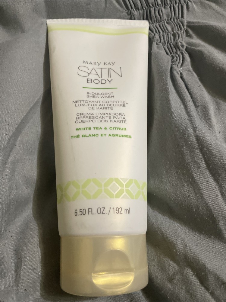 Mary Kay Satin Body Shea Butter Indulgent Wash for Soft Skin