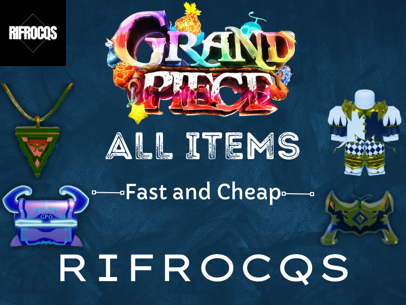 🔥NEW FRUITS!🔥| Grand Piece Online | GPO | Items Weapons Fruits | Fast Delivery