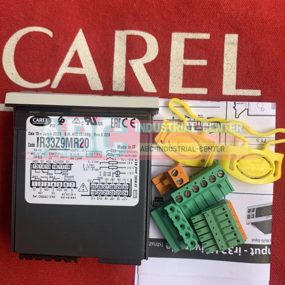 1PCS New CAREL IR33Z9MR20 Control operation panel#