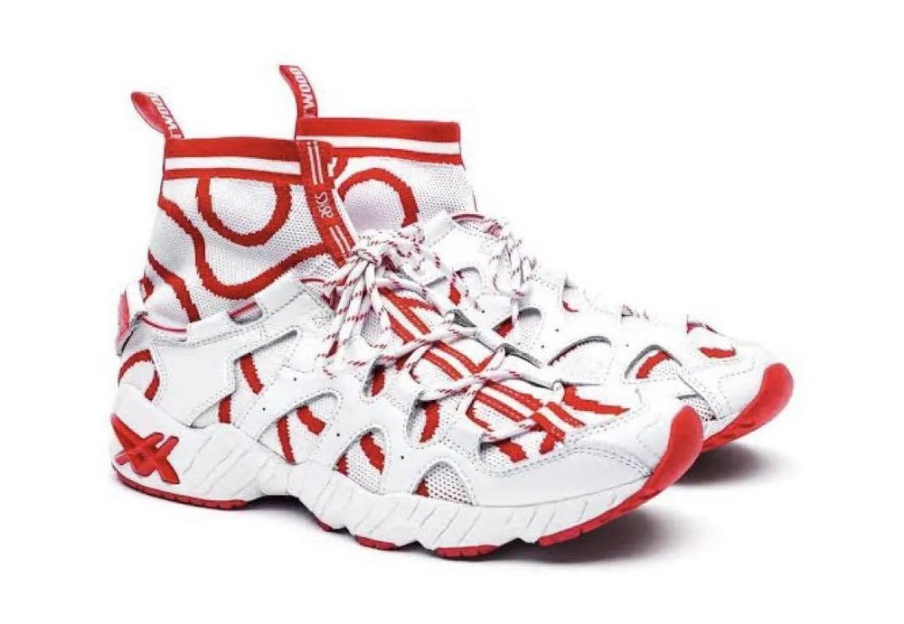 Vivienne Westwood Women 5.5US X Asicstiger Collaboration Sneakers Women Designer