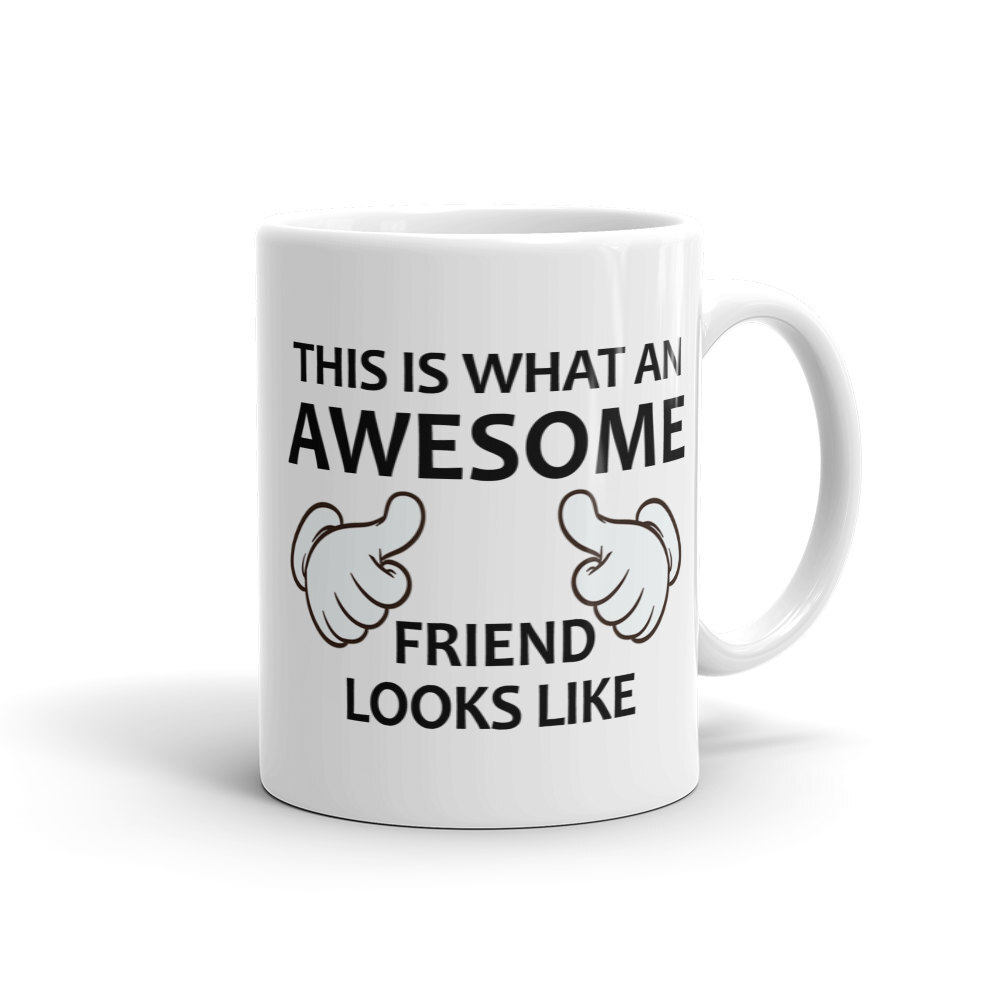 Best Friend Gift Mug - Cute Coffee Cup for Her