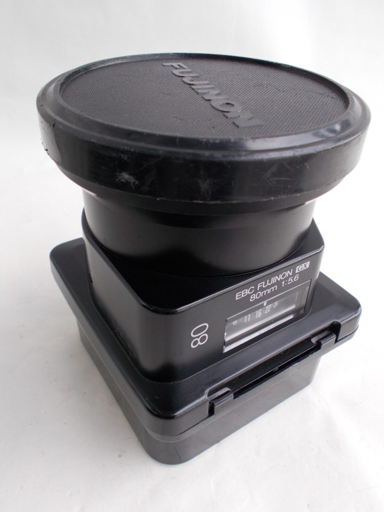 Fujinon GX680 (GX 680 IIIS III )  EBC GX 80mm /f 5.6 lens (B/N. 1010053)