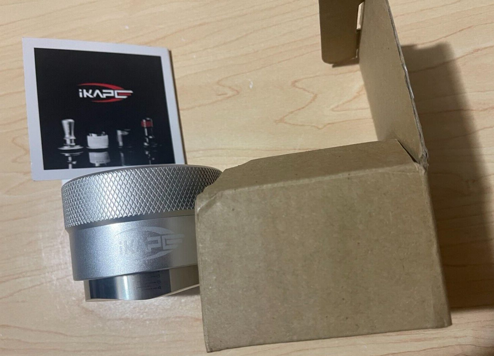 iKape 58mm Silver Gravity Adaptive Espresso Coffee Distributor