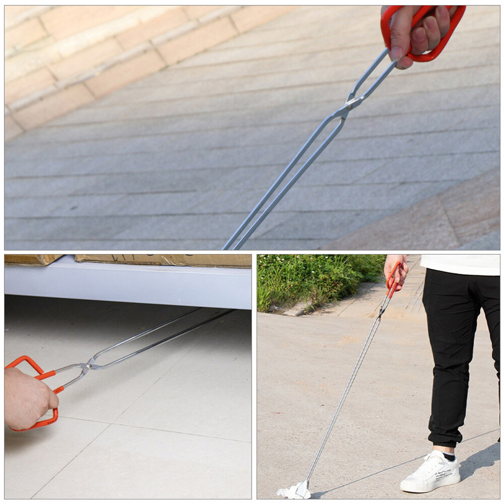 2 Pcs Tool Grab Trash Can Litter Picker Garbage Tools