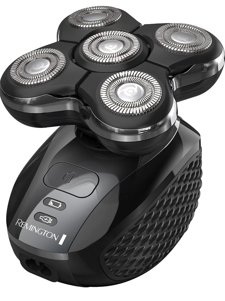 Remington Balder Pro Electric Razor for Head XR7000 - Premier Wet/Dry Bald Head