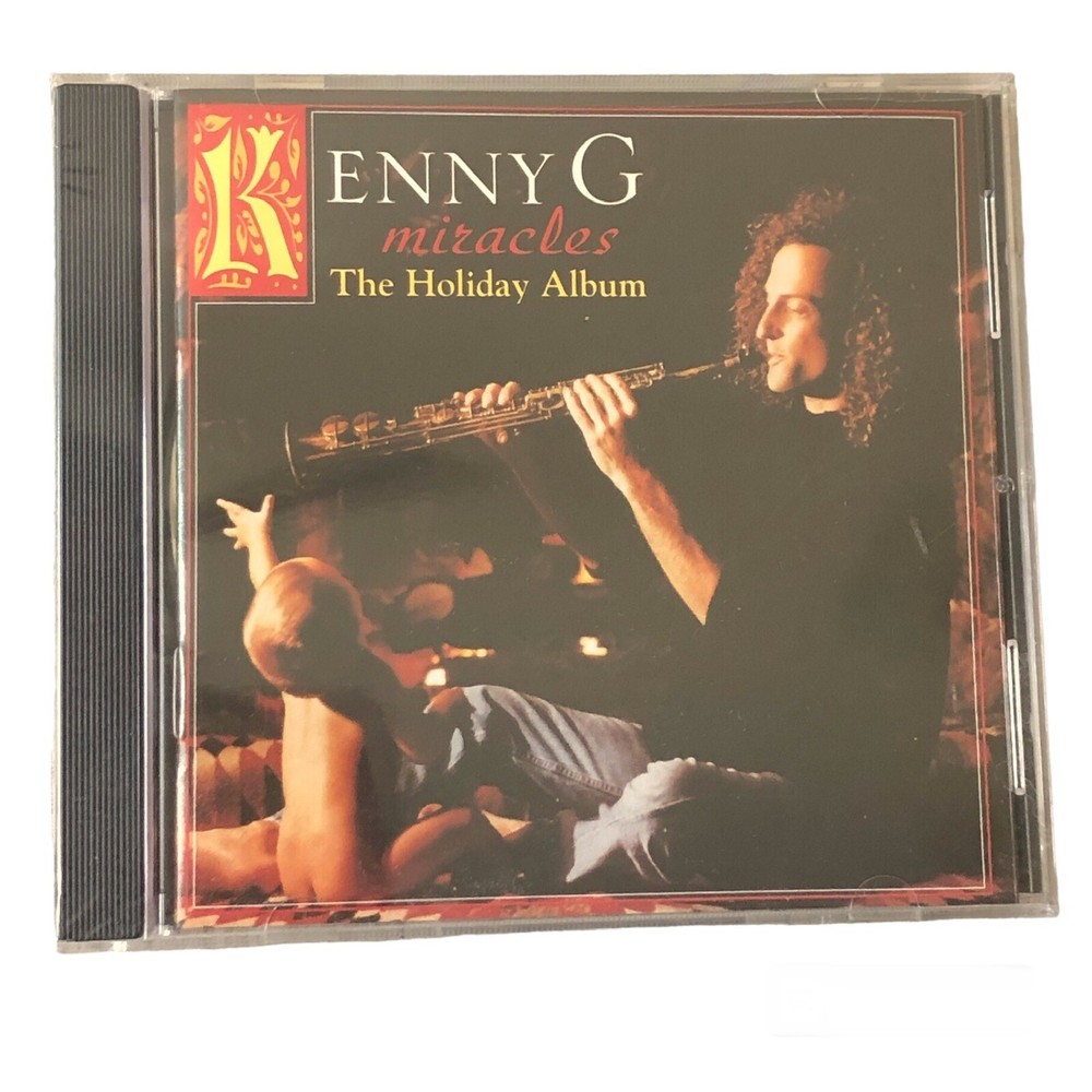 NEW 1994 Kenny G Miracles The Holiday Album Cd Audio