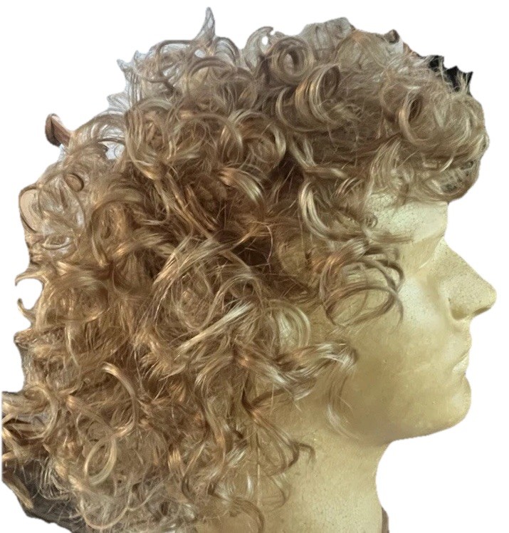 Paula Young A5454 Marissa Short Curly Wig in Ash Blonde SF613/14