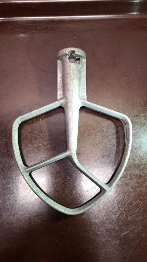 KitchenAid 6 Qt Stand Mixer Metal Flat Beater Replacement Paddle Attachment  