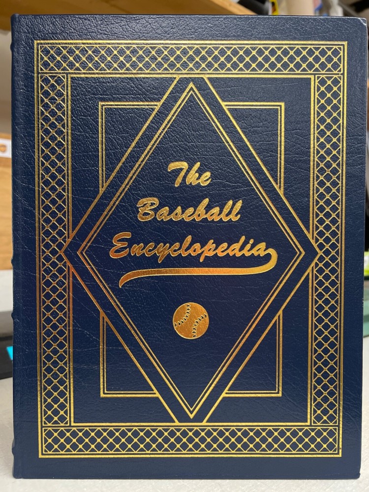 2005 Baseball Encyclopedia by Pete Palmer & Gary Gillette - Easton Press Edition