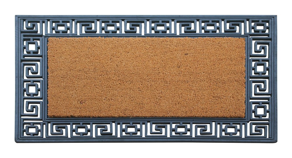 RC184 Rubber & Coir Heavy Duty Doormat, 24