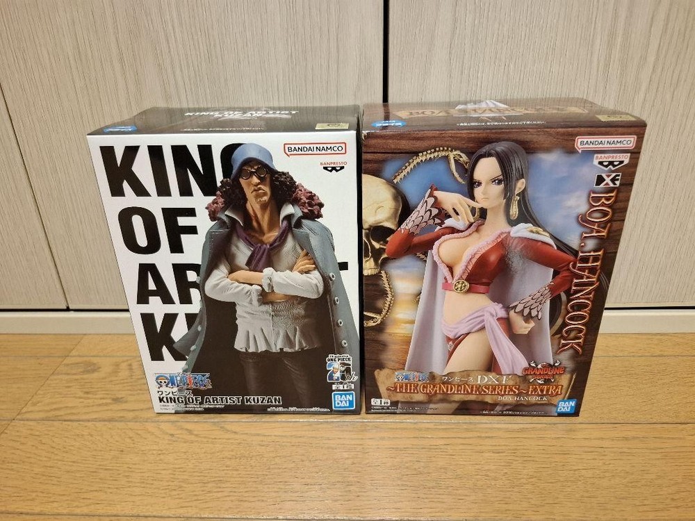 One Piece Kuzan Boa Hancock Action Figure Collection