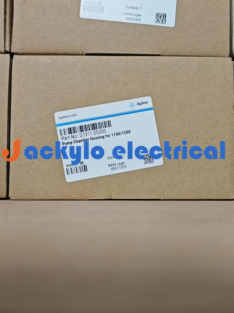 1pcs NEW Agilent G1311-25200 Pump head DHL shipping