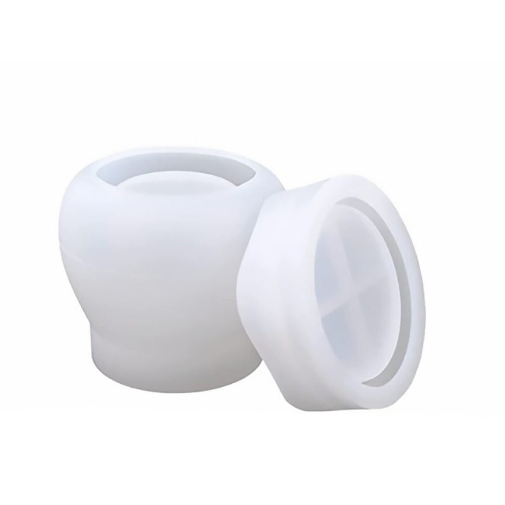 Bottle Resin Mold Silicone Pudding Jars Cups For Storing Organizing Container