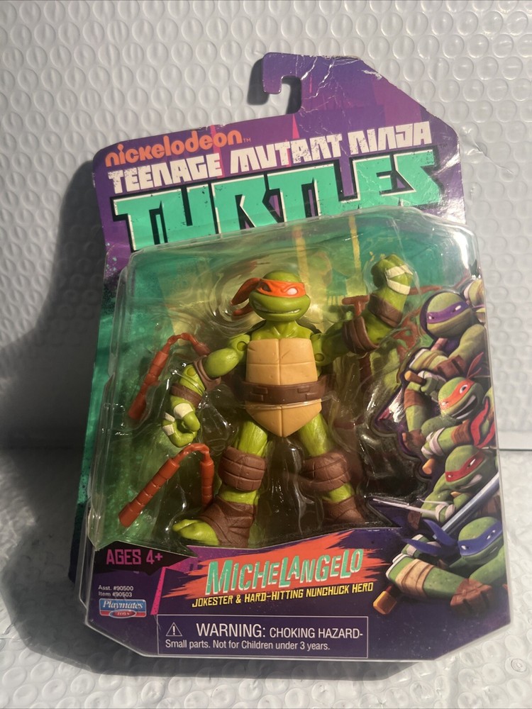 NEW MICHELANGELO - Nickelodeon Teenage Mutant Ninja Turtles - Playmates - 2012