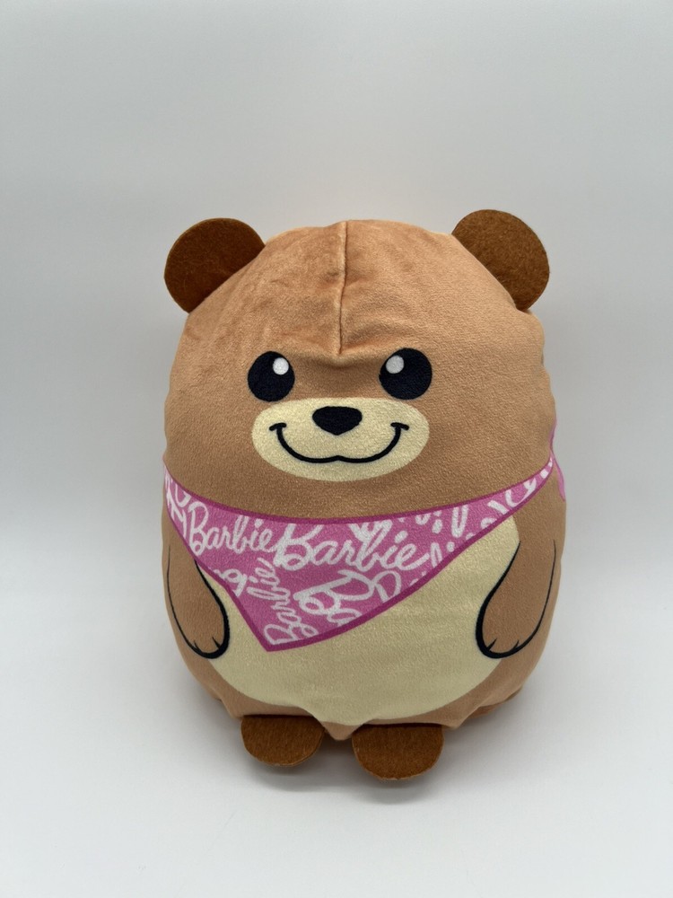 Barbie Teddy Bear Squishmallow - Stuffed Animal Plush Toy Plush