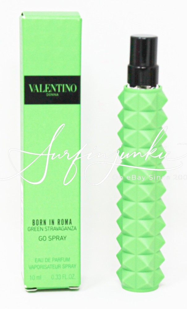 Donna Valentino Born In Roma Green Stravaganza Travel Perfume Spray