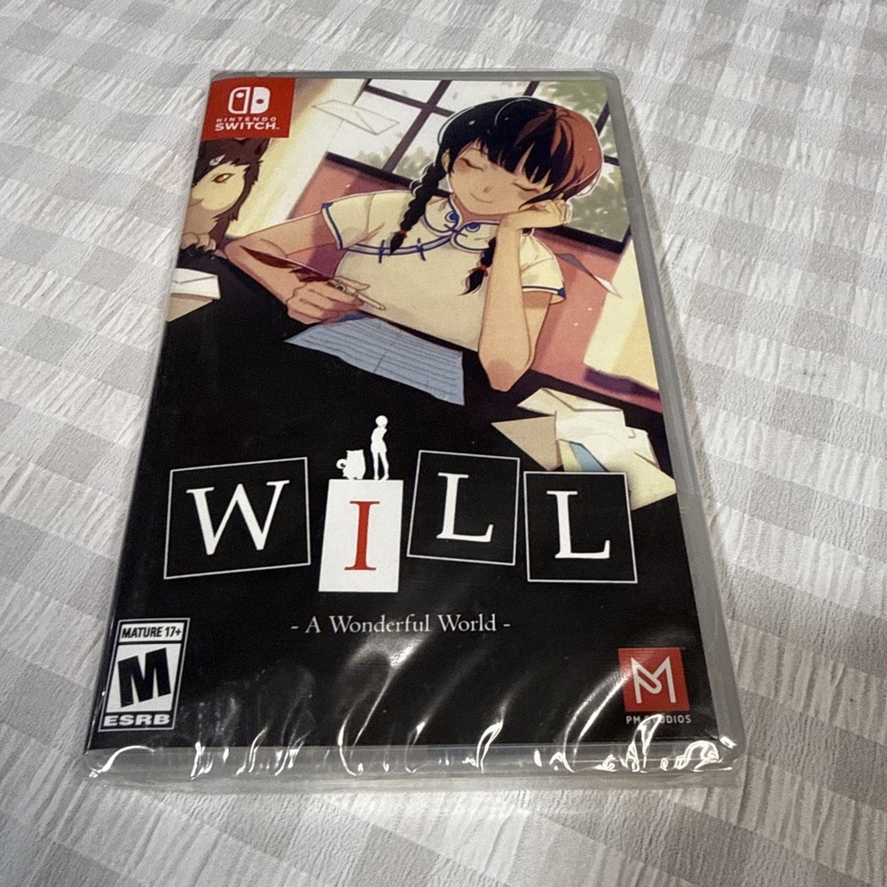 WILL: A Wonderful World - Nintendo Switch - New Sealed