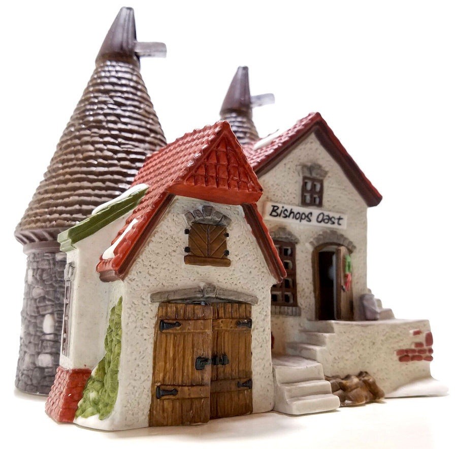 Dept 56 Dickens Village “Bishops Oast House” Brand New in box and light cord