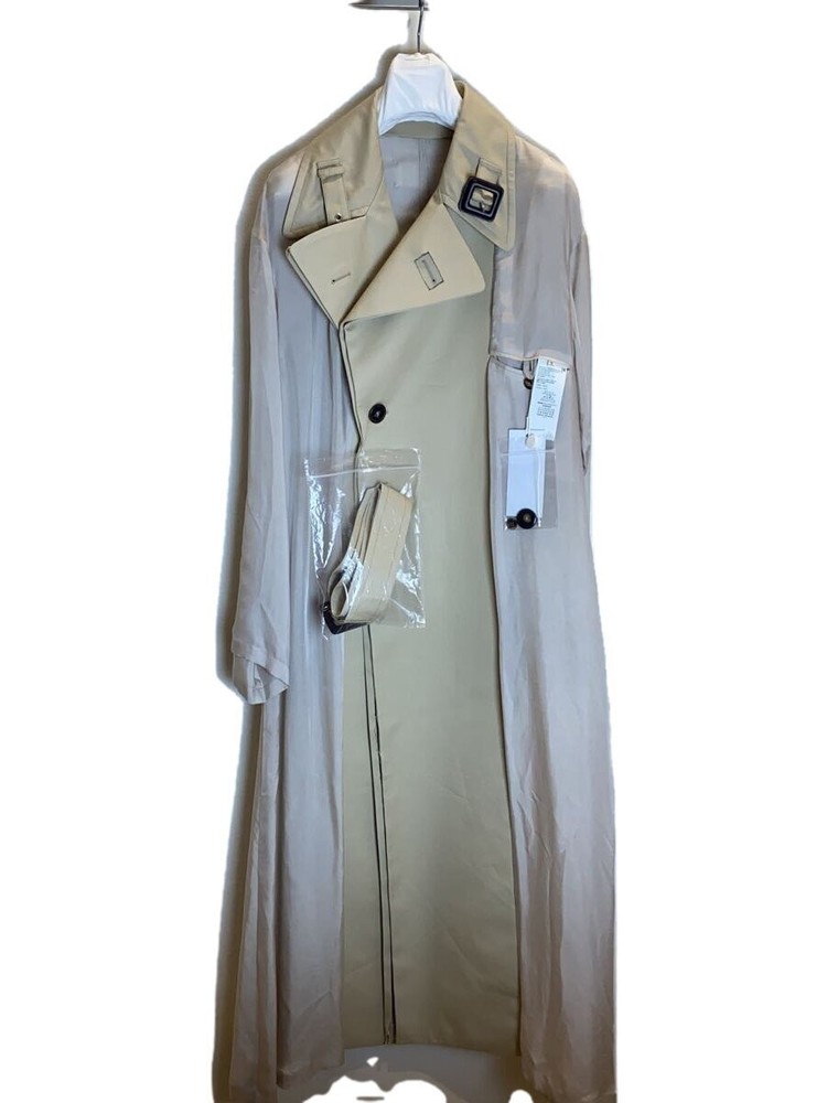 Maison Margiela Trench Coat/38/Cotton/Beg/Plain/S51Ah0163// 4577