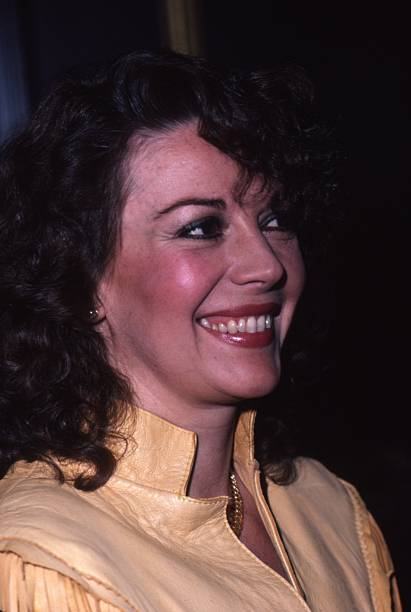 Actress Natalie Wood attends an event in April 1981 in LA Old Photo 5
