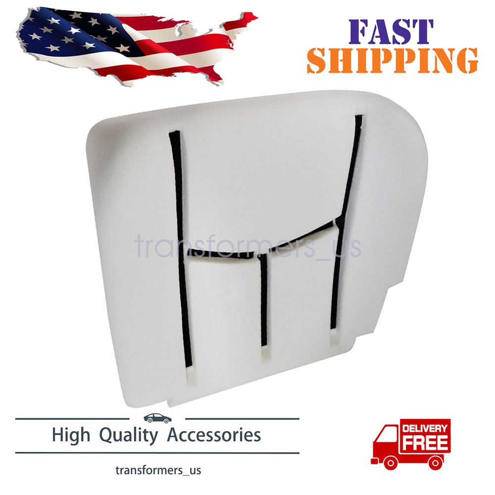 2003-2007 Chevy Silverado 1500 2500 Front Driver Bottom Seat Foam Cushion Replacement