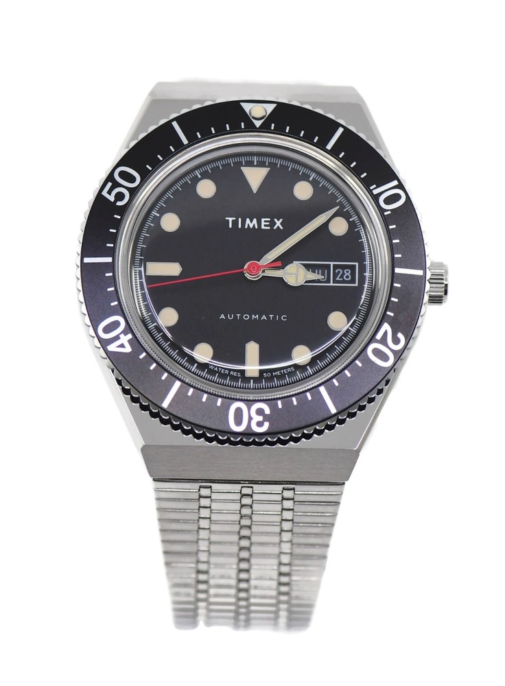 Timex M79 Stainless Steel Watch TW2U78300ZV