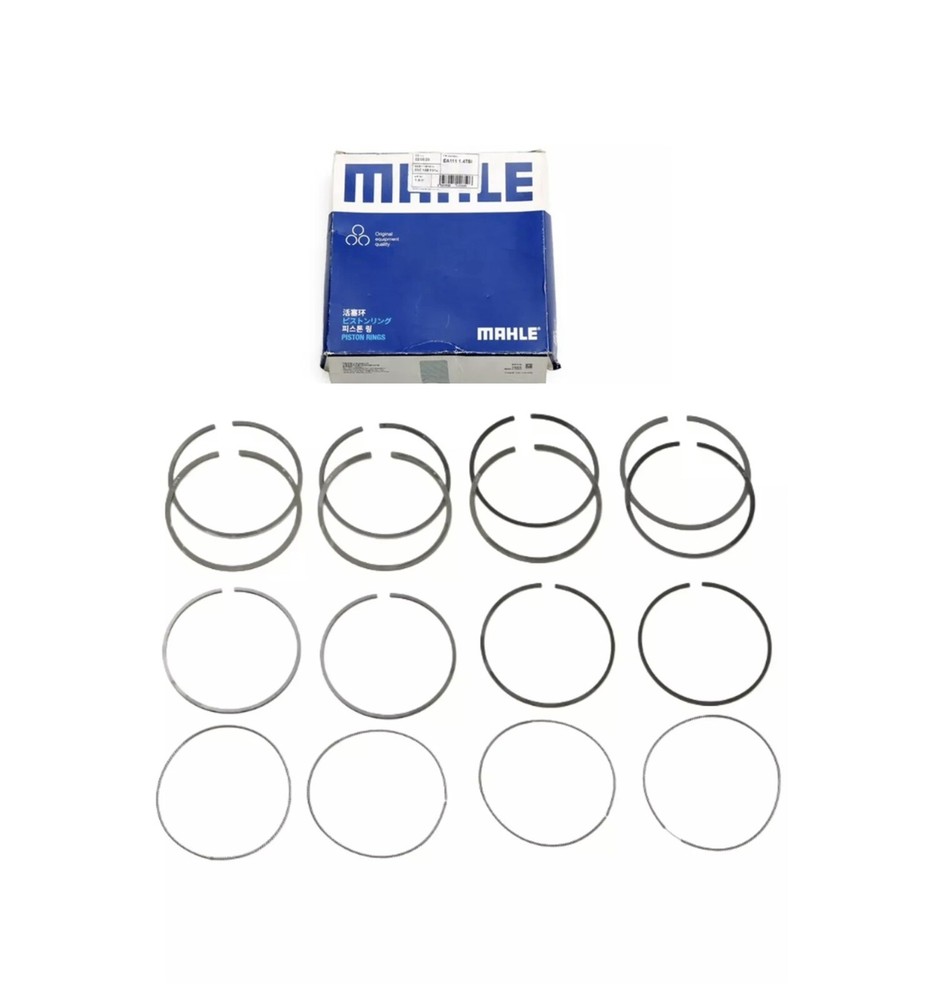 STD 82.5mm Piston Rings Set Fit For VW Jetta Bora Golf MK4 Passat B5 Beetle 2.0
