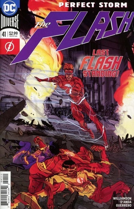 THE FLASH #41 BY DC 2016-2020 1$ COMIC SALE + BONUS-image