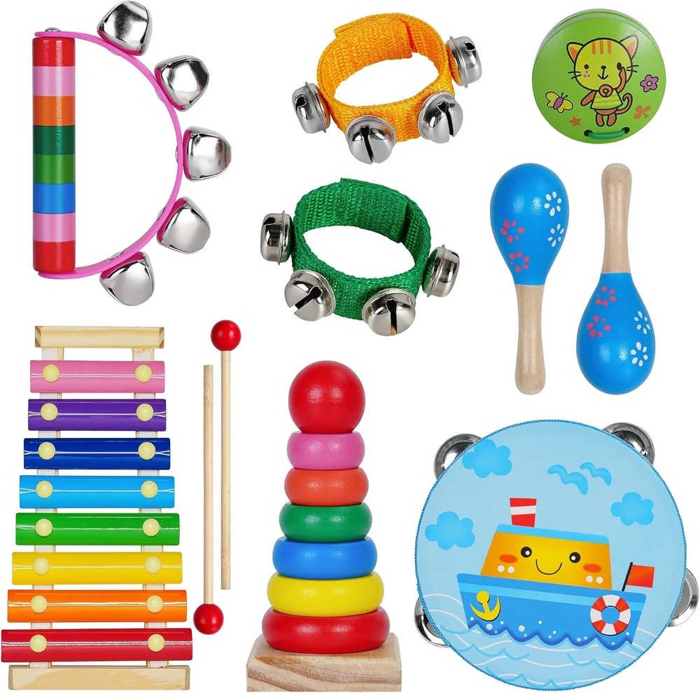 Musical Instruments for Toddlers and Babies Christmas Gift Set