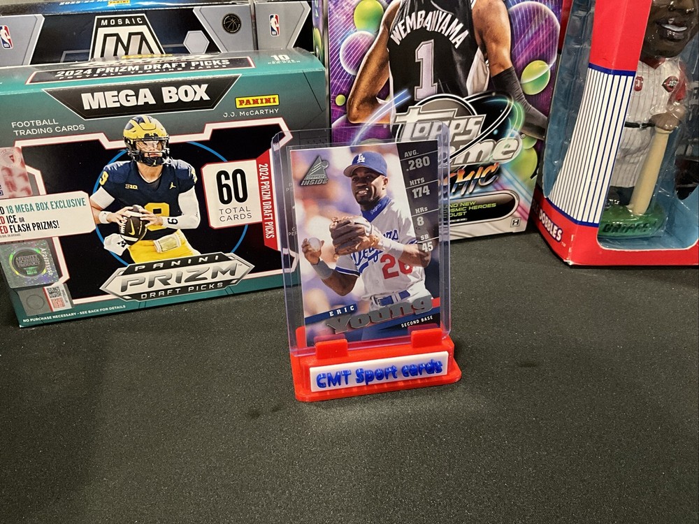 1998 Pinnacle Inside - #110 Eric Young