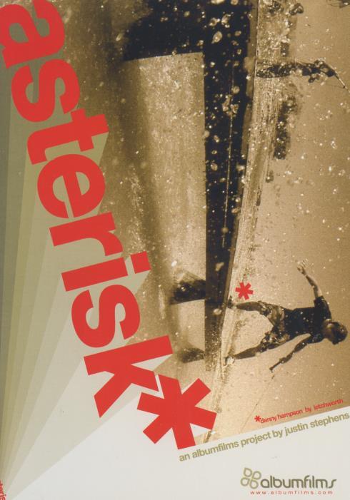Asterisk* DVD VIDEO DOCUMENTARY wakeskaters life surf professionals! Album Films