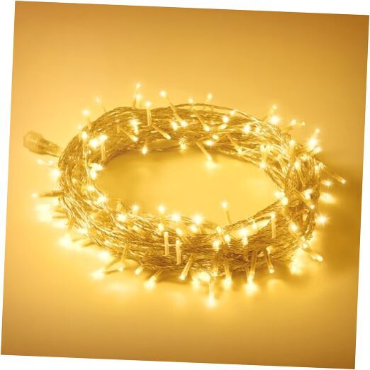 String Fairy Lights Plug in Indoor String Lights Twinkle Fairy 105FT 320LED