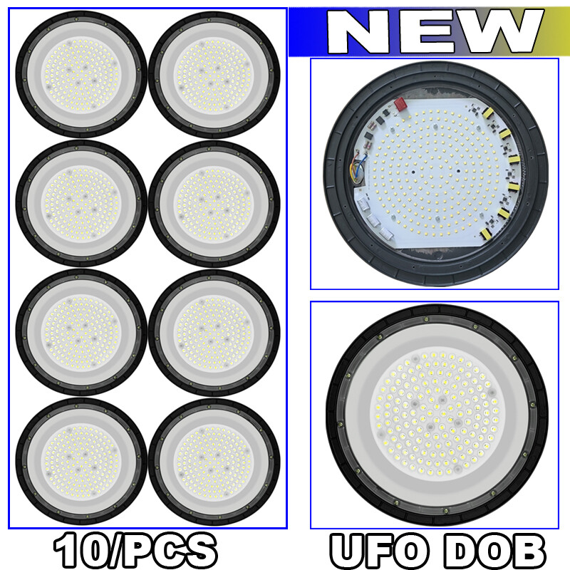 300 W  ufo light LED Factory Commercial Warehouse Light Fixtures 10PACK 6500K