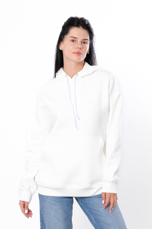 Sudadera con capucha (mujer, invierno, Nosi svoe 3356-025 (svitlo-molochnyj)